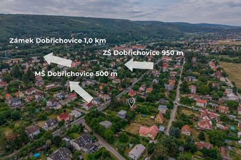 Pohled na pozemek - Prodej chaty / chalupy 117 m², Dobřichovice