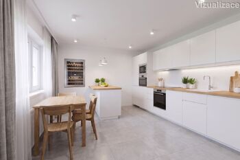 Kuchyně - Prodej chaty / chalupy 117 m², Dobřichovice