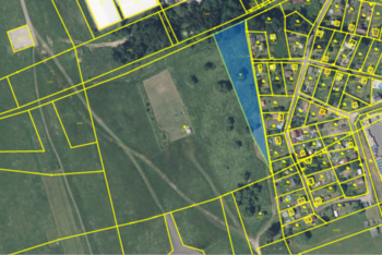 Katastr nemovitostí - Prodej pozemku 2419 m², Liberec