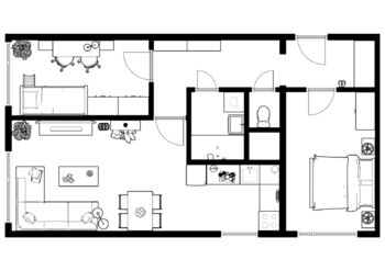 Prodej bytu 3+kk v osobním vlastnictví 61 m², Praha 8 - Kobylisy