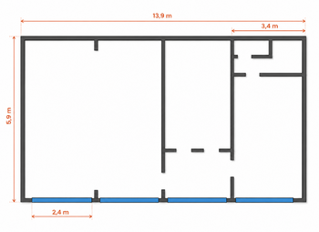 Prodej garáže 100 m², Praha 9 - Hloubětín