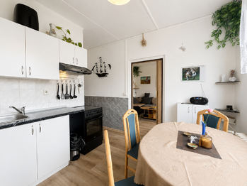 Kuchyně - Prodej bytu 2+1 v družstevním vlastnictví 59 m², Milovice