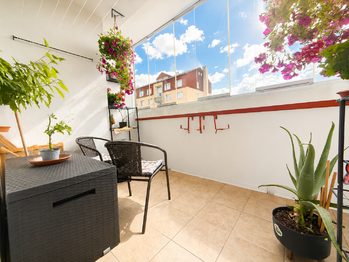 Lodžie - Prodej bytu 2+1 v družstevním vlastnictví 59 m², Milovice