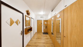 Chodba - Prodej bytu 2+1 v družstevním vlastnictví 59 m², Milovice