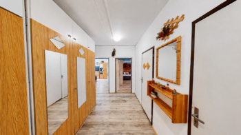 Chodba - Prodej bytu 2+1 v družstevním vlastnictví 59 m², Milovice