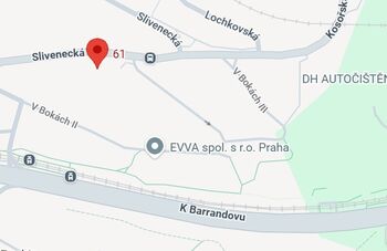 Pronájem garáže, Praha 5 - Hlubočepy
