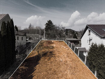 Stavební pozemek, Řícmanice - Prodej pozemku 1209 m², Řícmanice