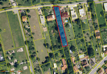 Stavební pozemek, Řícmanice - Prodej pozemku 1209 m², Řícmanice