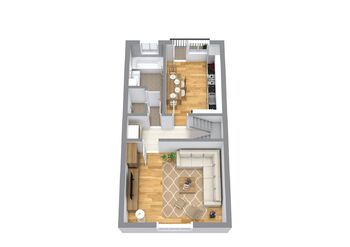 Rodinný dům s garáží, 4+1, 192 m2, Dudíkova, Řečkovice, Brno - Prodej domu 192 m², Brno