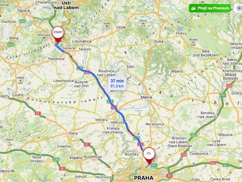 Cesta na okraj Prahy - Prodej domu 160 m², Velemín