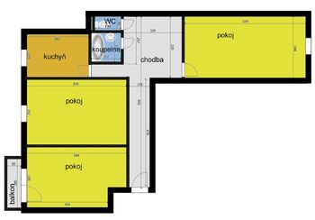 Prodej bytu 3+1 v osobním vlastnictví 94 m², Poděbrady