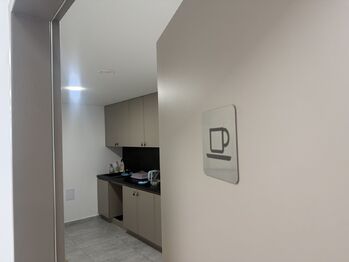 kuchyňka - Pronájem kancelářských prostor 26 m², Prachatice