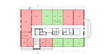 Pronájem kancelářských prostor 26 m², Prachatice