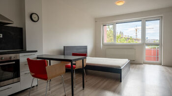Pronájem bytu 1+kk v osobním vlastnictví 42 m², Brno