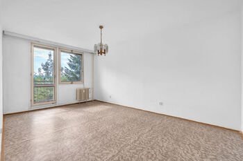 Byt 3+1, Mírová, Rychnov nad Kněžnou - obývací pokoj - Prodej bytu 3+1 v osobním vlastnictví 71 m², Rychnov nad Kněžnou