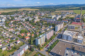 Byt 3+1, Mírová, Rychnov nad Kněžnou - pohled na lokalitu - Prodej bytu 3+1 v osobním vlastnictví 71 m², Rychnov nad Kněžnou