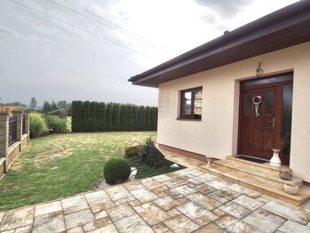RD - vstup - Prodej domu 126 m², Bystřice