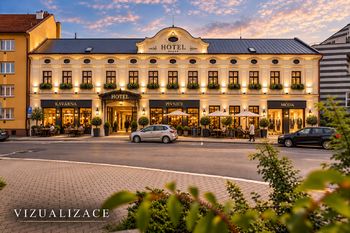 Prodej nájemního (činžovního) domu 1123 m², Jindřichův Hradec