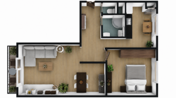 Prodej bytu 2+1 v družstevním vlastnictví 55 m², Bohumín