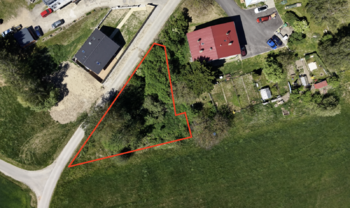 Prodej pozemku 887 m², Dolní Třebonín