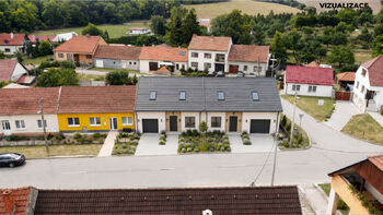 VIZUALIZACE DVOJDOMEK - Prodej domu 150 m², Diváky