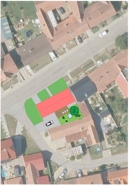 Prodej pozemku 320 m², Diváky