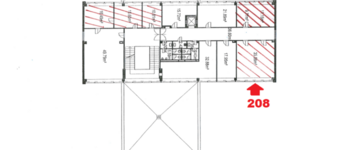 Pronájem kancelářských prostor 35 m², Hradec Králové