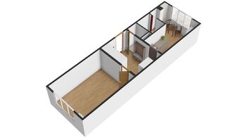 Pronájem bytu 1+1 v osobním vlastnictví 40 m², Plzeň