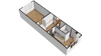 Pronájem bytu 1+1 v osobním vlastnictví 40 m², Plzeň