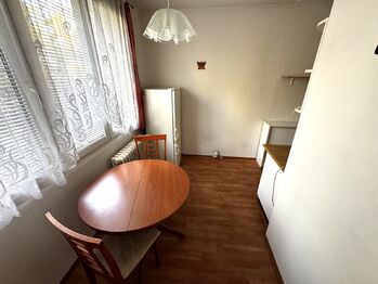 kuchyně - Pronájem bytu 1+1 v osobním vlastnictví 40 m², Plzeň