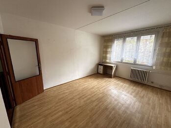 pokoj - Pronájem bytu 1+1 v osobním vlastnictví 40 m², Plzeň
