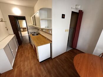 kuchyně - Pronájem bytu 1+1 v osobním vlastnictví 40 m², Plzeň