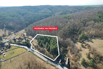 Prodej pozemku 18162 m², Medonosy