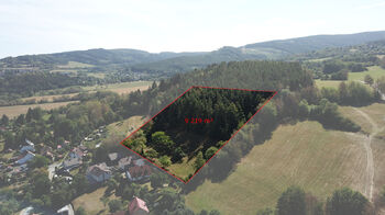 Prodej pozemku 9219 m², Nezdice na Šumavě
