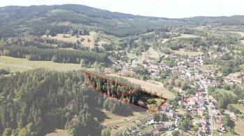 Prodej pozemku 9219 m², Nezdice na Šumavě