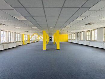 Pronájem kancelářských prostor 639 m², Ostrava