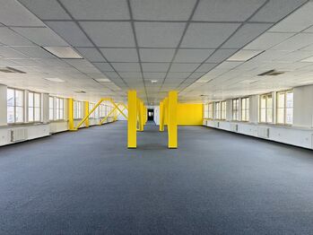 Pronájem kancelářských prostor 639 m², Ostrava