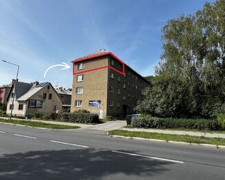 Jasenická 1197 - Prodej bytu 2+1 v osobním vlastnictví 50 m², Vsetín 