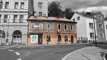 Prodej nájemního (činžovního) domu 183 m², Děčín