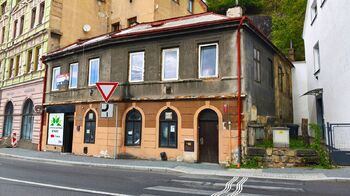 Prodej nájemního (činžovního) domu 183 m², Děčín