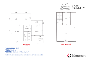 Prodej domu 83 m², Postoloprty