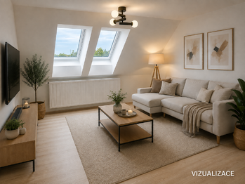 Pronájem bytu 2+kk v osobním vlastnictví 50 m², Křižanovice