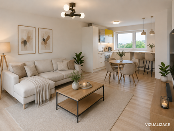 Pronájem bytu 2+kk v osobním vlastnictví 50 m², Křižanovice