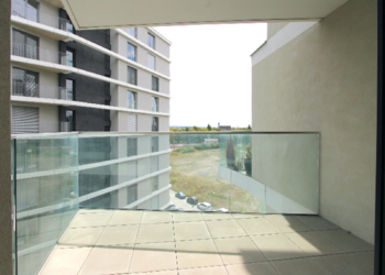 lodžie - Pronájem bytu 1+kk v osobním vlastnictví 34 m², Praha 10 - Strašnice