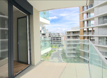 lodžie - Pronájem bytu 1+kk v osobním vlastnictví 34 m², Praha 10 - Strašnice