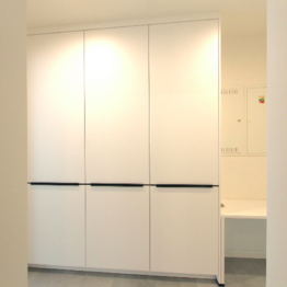předsíň - Pronájem bytu 1+kk v osobním vlastnictví 34 m², Praha 10 - Strašnice
