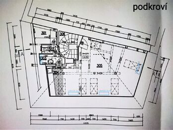 podkroví - Prodej domu 220 m², Jeseník