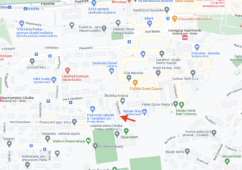 Prodej garáže 16 m², Praha 5 - Košíře