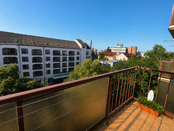 výhled - Prodej bytu 2+1 v osobním vlastnictví 62 m², České Budějovice