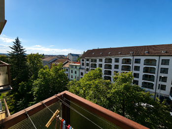 výhled - Prodej bytu 2+1 v osobním vlastnictví 62 m², České Budějovice